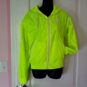 Nike Neon Windbreaker Like New Size s/m
